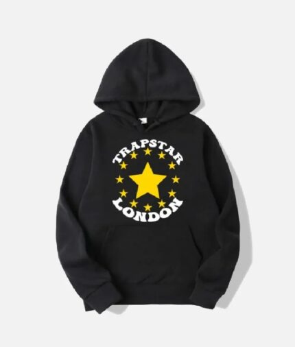 Sweat A Capuche Trapstar Stars London Noir