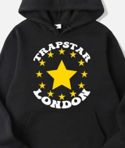 Sweat A Capuche Trapstar Stars London Noir