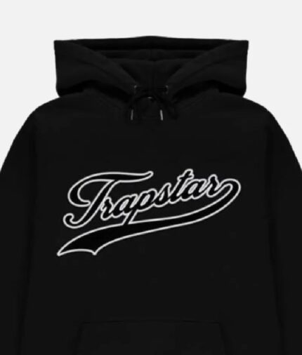 Sweat A Capuche Trapstar Strike Out Noir