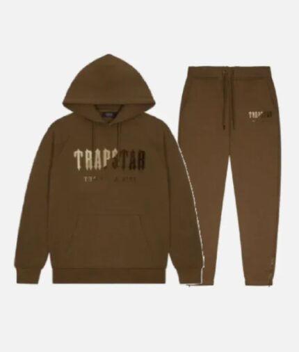 Trapstar Ensemble Chenille Decoded Brun