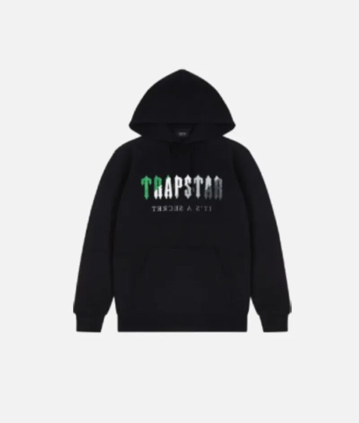 Trapstar Ensemble Chenille Decoded Noir Vert