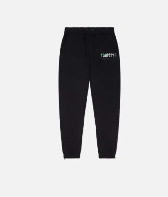 Trapstar Ensemble Chenille Decoded Noir Vert