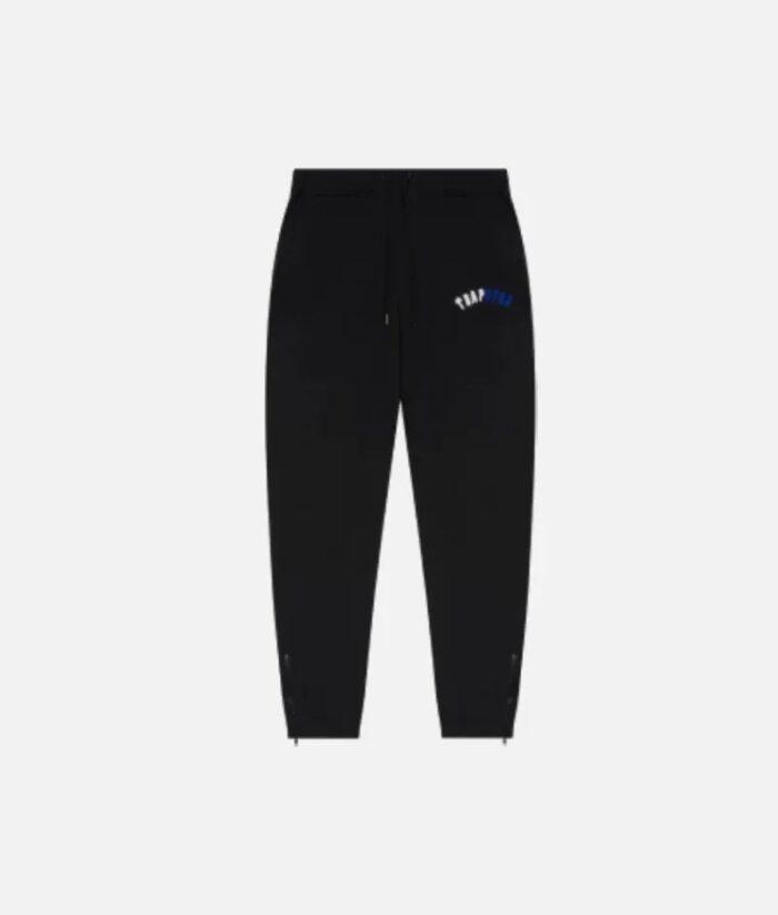 Trapstar Ensemble Irongate Arch Chenille Noir Bleu