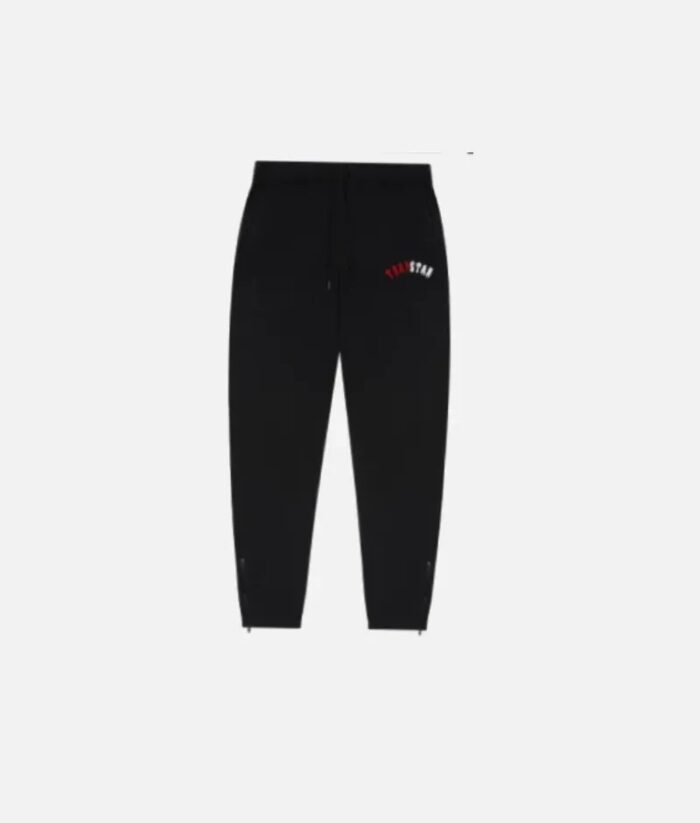 Trapstar Ensemble Irongate Arch Chenille Noir Rouge