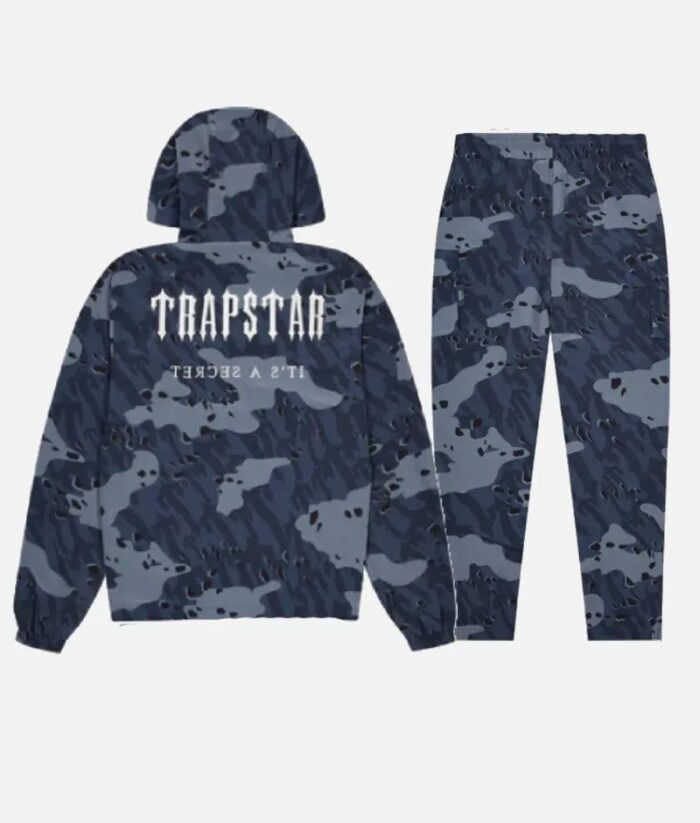 Trapstar Ensemble Irongate T Camo Noir Gris