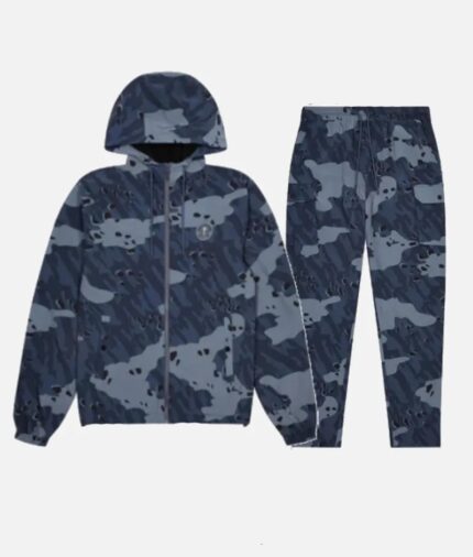 Trapstar Ensemble Irongate T Camo Noir Gris