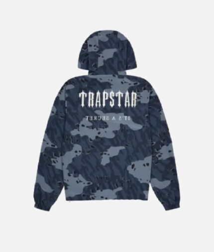 Trapstar Ensemble Irongate T Camo Noir Gris