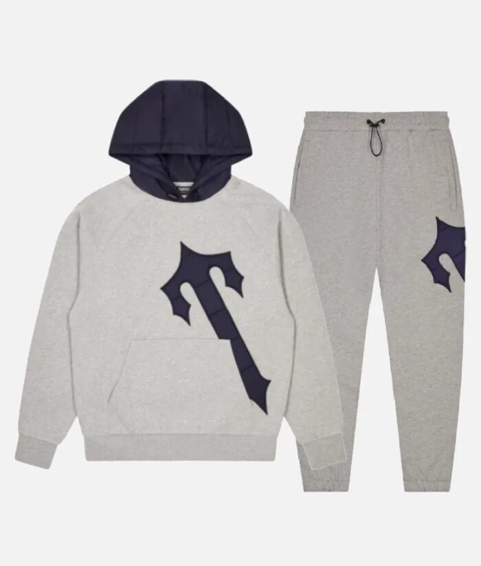 Trapstar Ensemble Irongate T Hood Gris Marine