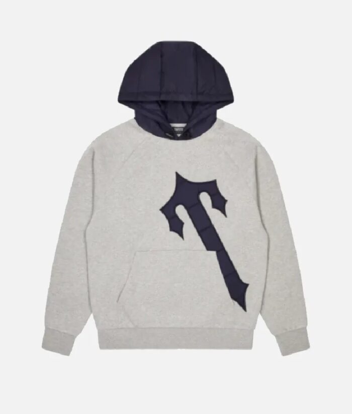 Trapstar Ensemble Irongate T Hood Gris Marine