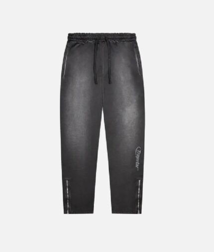 Pantalon Jogging Trapstar Hyperdrive Spray Gris Noir