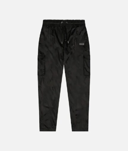 Trapstar Irongate T Jacquard Cargos Noir