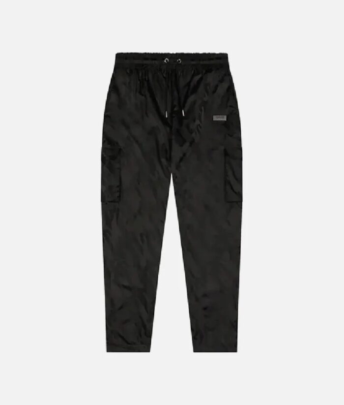 Trapstar Irongate T Jacquard Cargos Noir