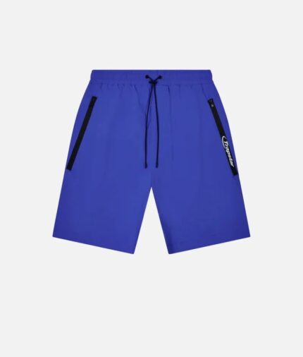 Trapstar Hyperdrive Tech Short Bleu Eblouissant