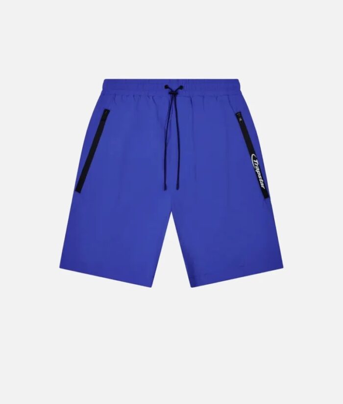 Trapstar Hyperdrive Tech Short Bleu Eblouissant