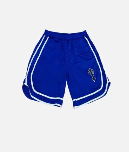 Trapstar Irongate Short Bleu