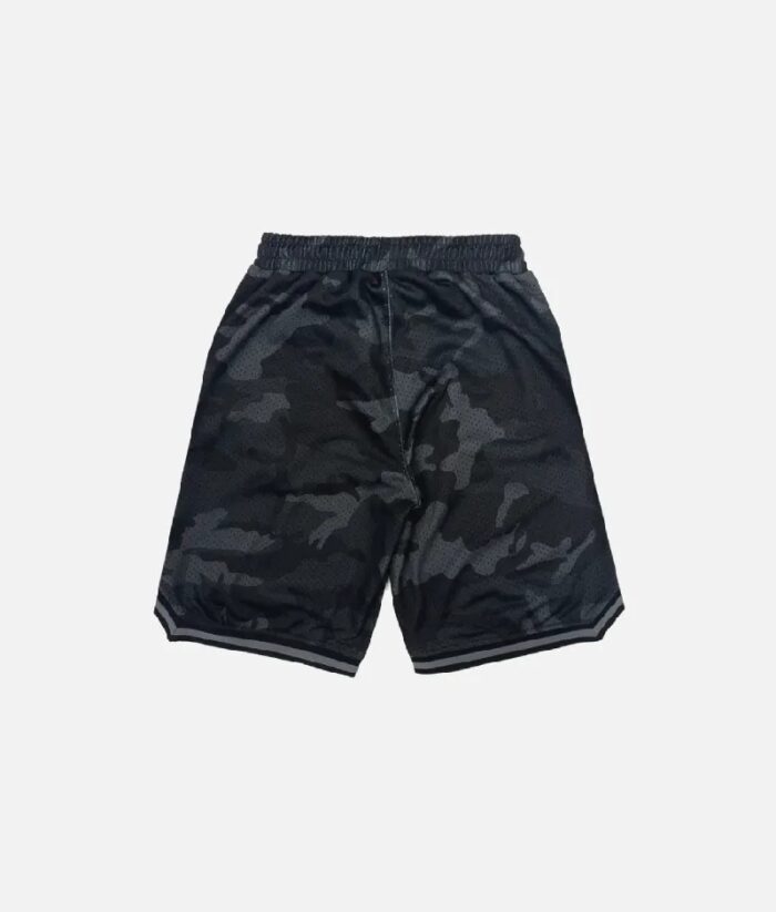 Trapstar Shooters SS23 Basketball Shorts Camouflage Noir