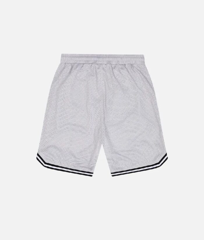 Trapstar Shooters SS23 Basketball Shorts Gris Bleu