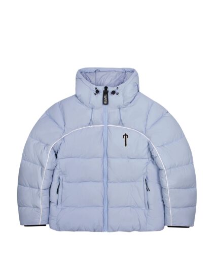 Trapstar Irongate Arch Pipping Puffer Bleu Glace