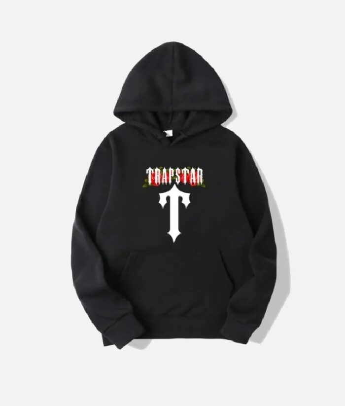 T-For Trapstar Flowers Pull Black