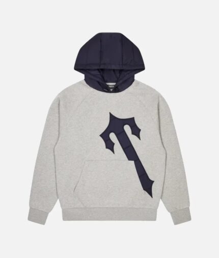 Trapstar Irongate T Sweat à capuche Gris Marine