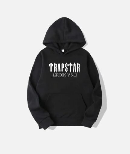 Trapstar Its A Secret Sweat A Capuche Noir