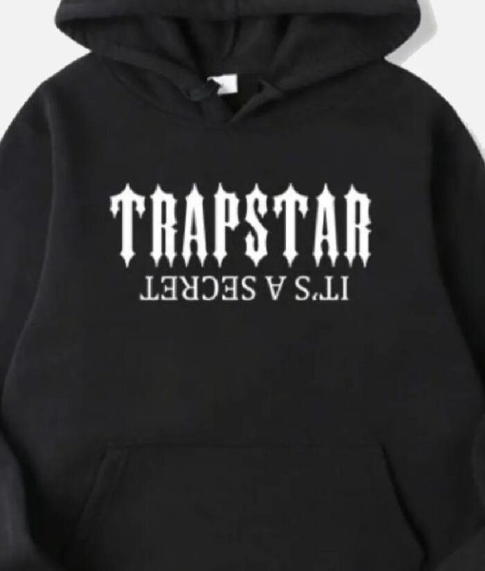 Trapstar Its A Secret Sweat A Capuche Noir