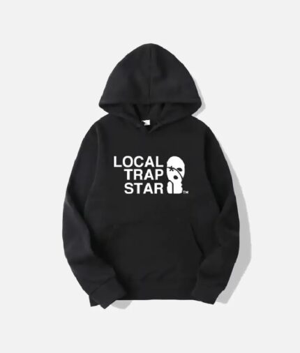 Trapstar Local Pull Imprimé Noir