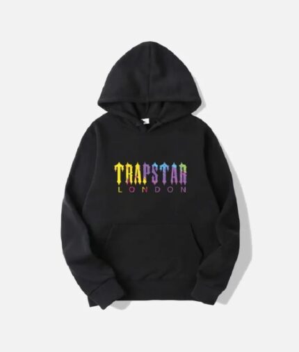 Trapstar London Sweat A Capuche Noir