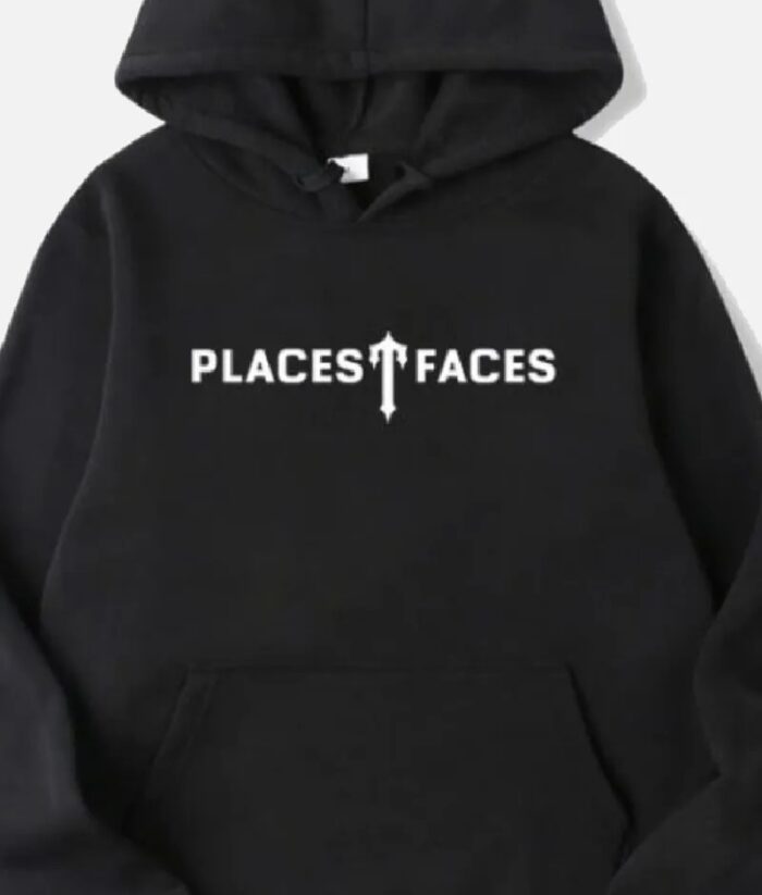 Trapstar Places T-Faces Sweat A Capuche