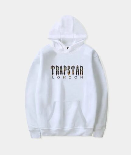 Trapstar UK London Sweat A Capuche Blanc