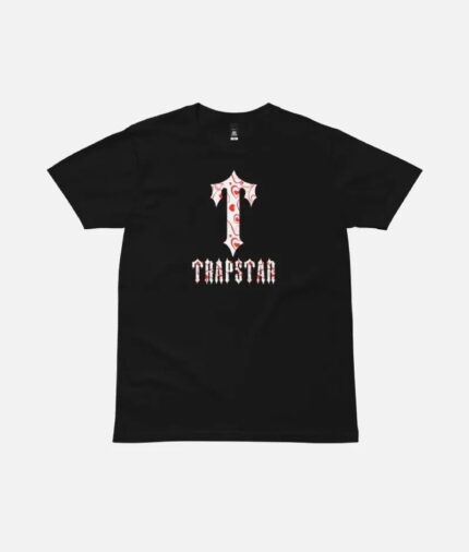 T-For Trapstar Hearts T-Shirt Noir