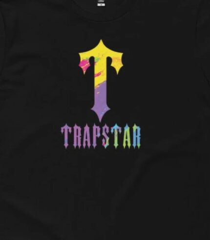 T-Shirt Peinture T-For Trapstar Noir