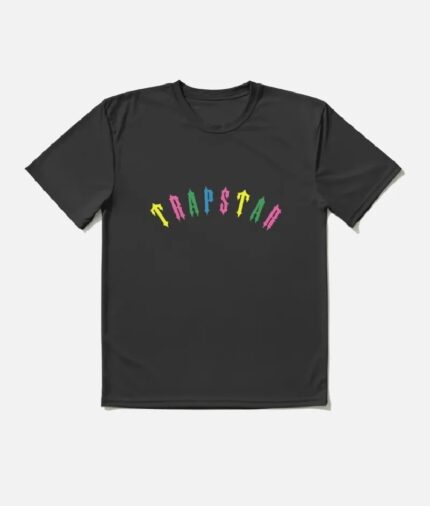 Trapstar Candy T-Shirt Noir