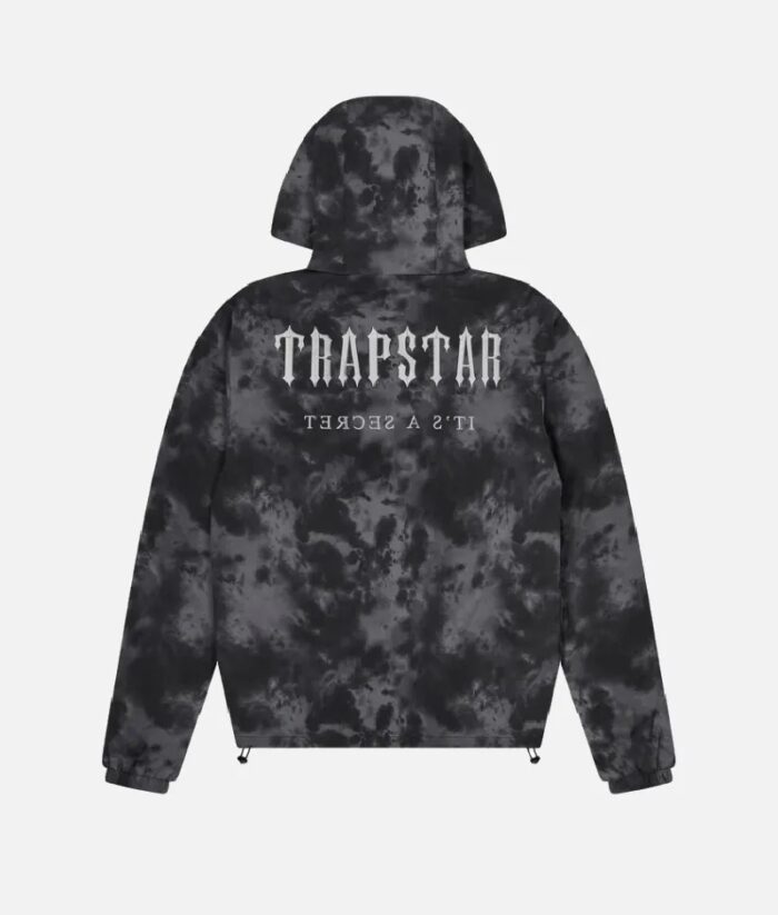 Sweat A Capuche Trapstar Délavé Irongate Noir