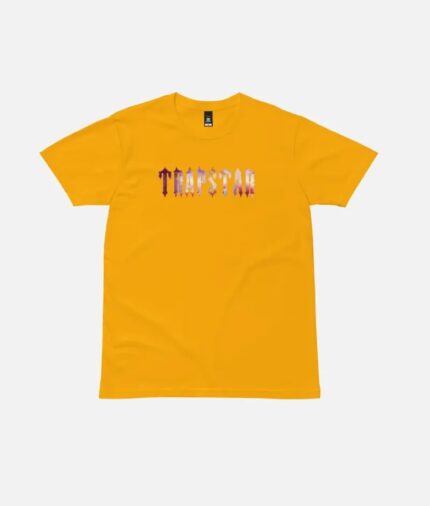 Trapstar Galaxie T-Shirt Jaune