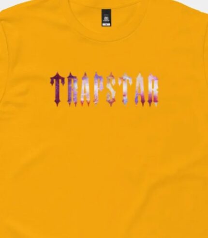 Trapstar Galaxie T-Shirt Jaune