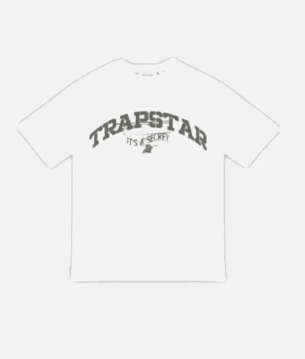 Trapstar T-Shirt Battalion Blanc