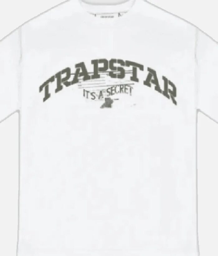 Trapstar T-Shirt Battalion Blanc