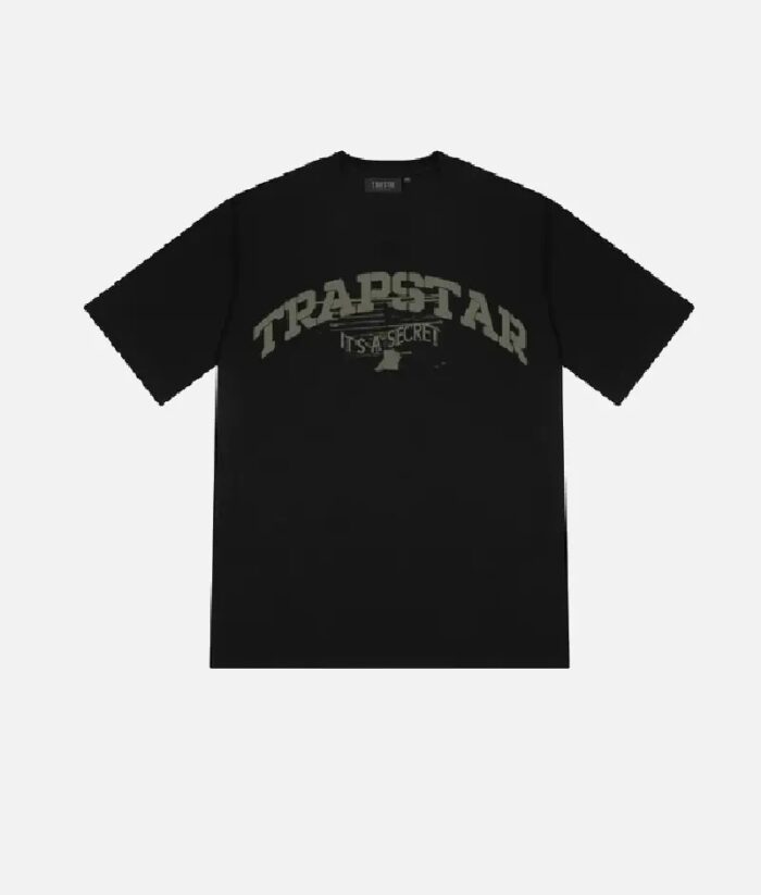 Trapstar T-Shirt Battalion Noir