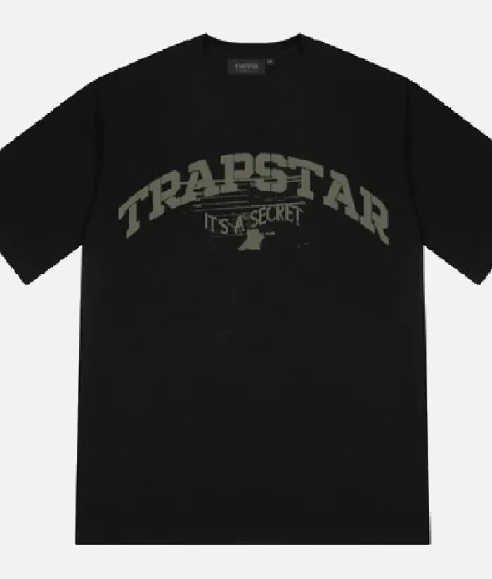 Trapstar T-Shirt Battalion Noir