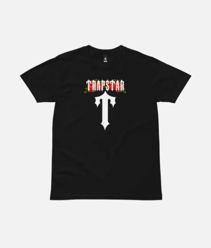 Trapstar T-Shirt Rose Noir