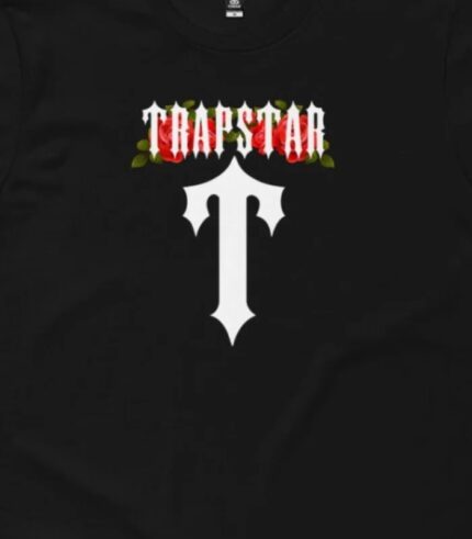 Trapstar T-Shirt Rose Noir