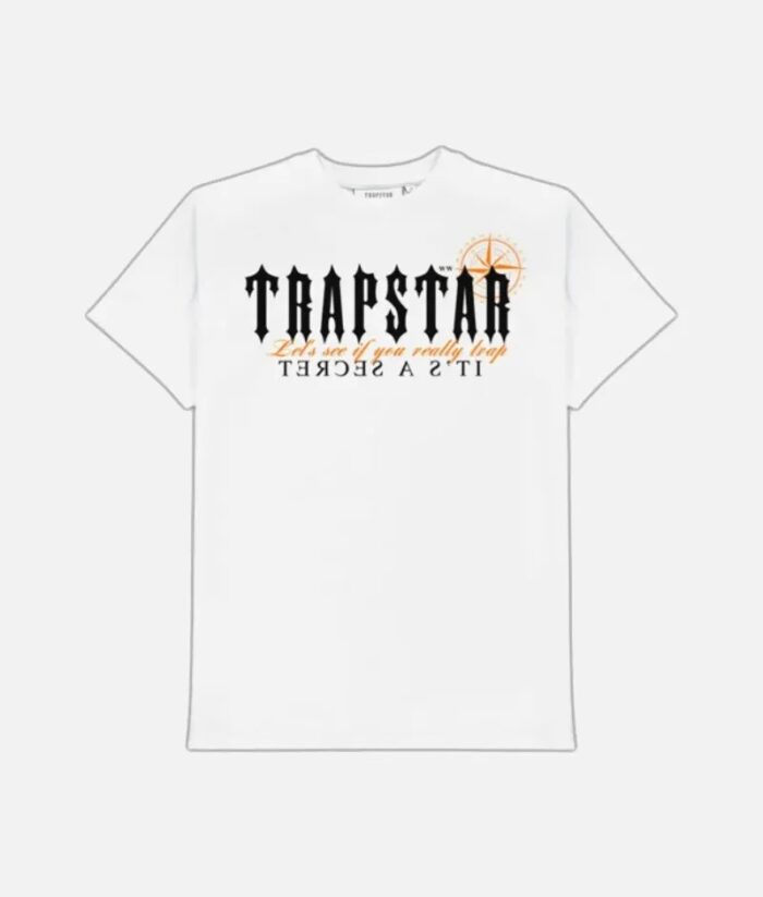 Trapstar X Central C T-Shirt Blanc