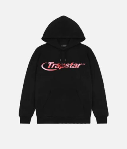 Sweat A Capuche Trapstar Hyperdrive Chrome Noir