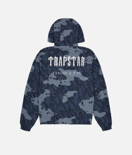 Sweat A Capuche Trapstar Irongate T Camo Noir Gris