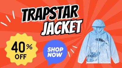 Veste Trapstar